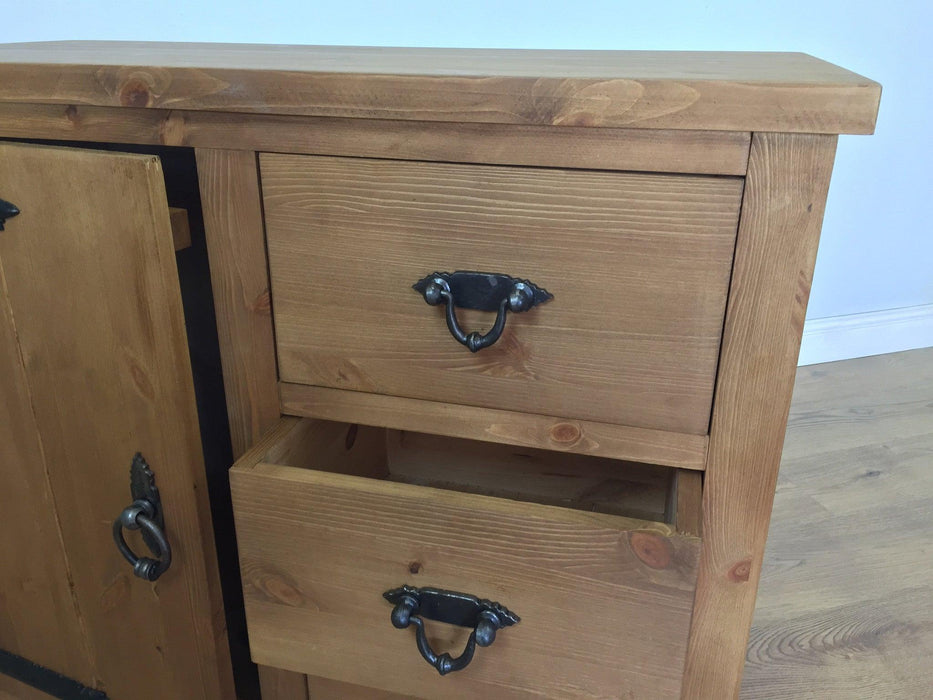 The Authentic Waxed Storage Sideboard
