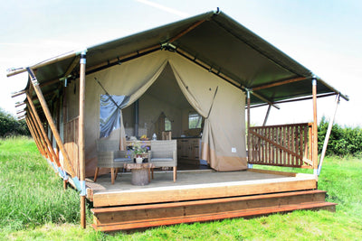 Glamping In Luxury