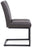Archer Dining Chair in Grey Leather