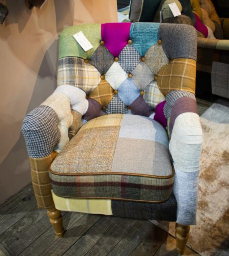 Alsace Petit Patchwork Armchair