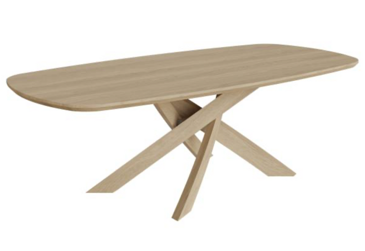Andersson Curved Spider Base Table