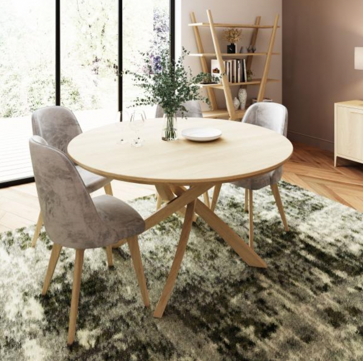 The Andersson Round Fixed Table