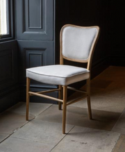 Anouk Dining Chair in Natural Linen