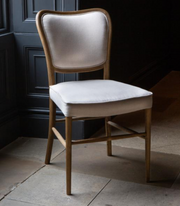 Anouk Dining Chair in Natural Linen