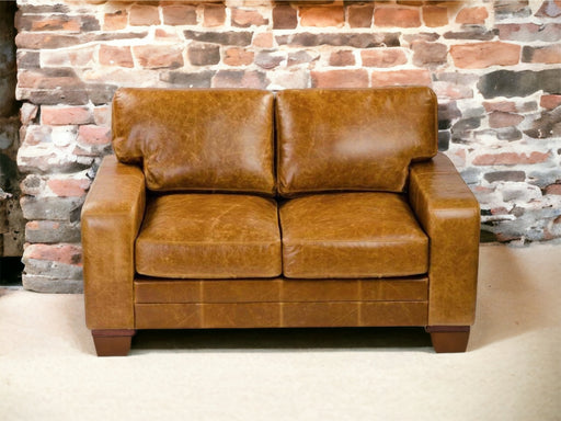 Luca Sofa in Brown Cerrato