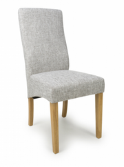 Bailey Dining Chair in Grey Weave