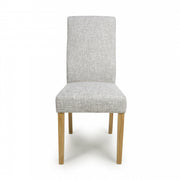 Bailey Dining Chair in Light Grey Weave