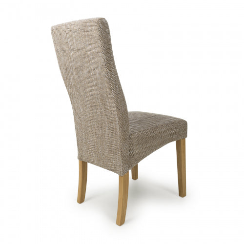 Bailey Dining Chair in Oatmeal Tweed