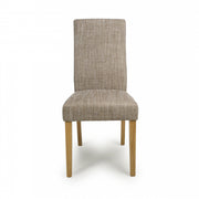 Bailey Dining Chair in Oatmeal Tweed