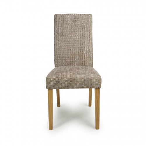 Bailey Dining Chair in Oatmeal Tweed