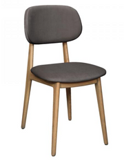 Bari Dining Chair in Opulence Steel