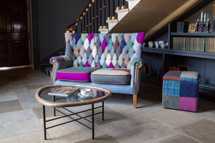 Barnard Patchwork 2-Seater Sofa