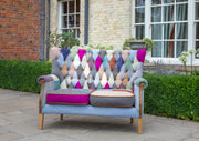 Barnard Patchwork 2-Seater Sofa