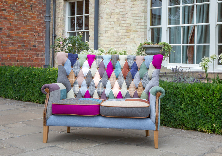 Barnard Patchwork 2-Seater Sofa
