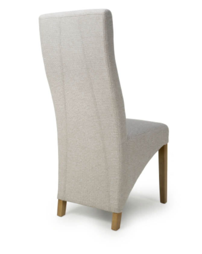 Baxter Dining Chair in Natural Weave