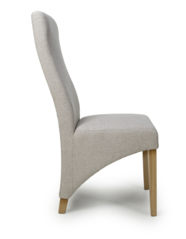 Baxter Dining Chair in Natural Weave