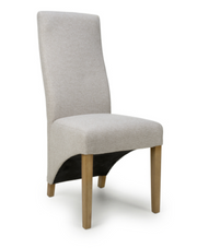 Baxter Dining Chair in Natural Weave