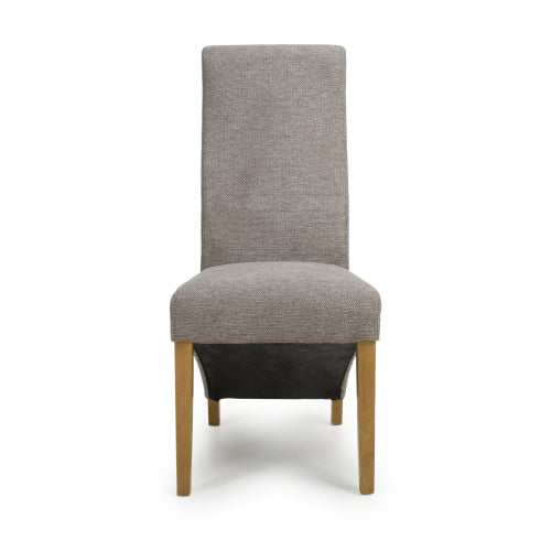 Baxter Dining Chair in Mocha Weave