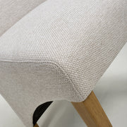 Baxter Dining Chair in Natural Weave