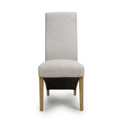 Baxter Dining Chair in Natural Weave