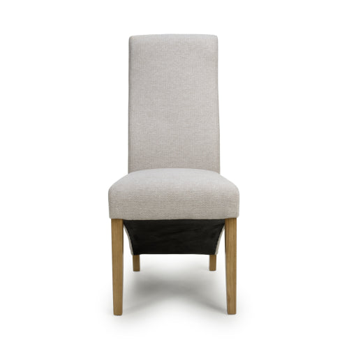 Baxter Dining Chair in Natural Weave