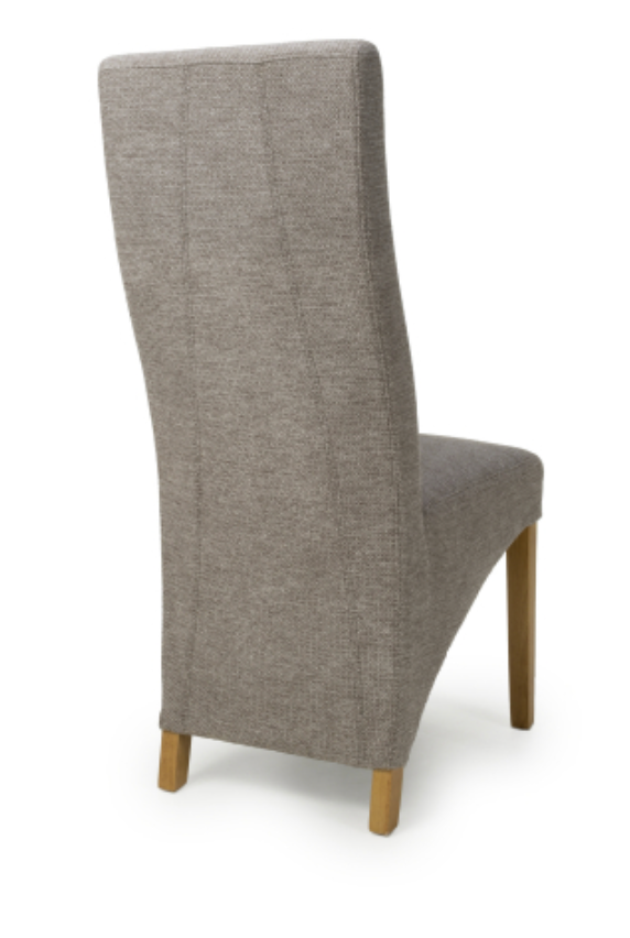 Baxter Dining Chair in Mocha Weave