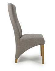 Baxter Dining Chair in Mocha Weave