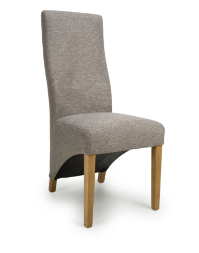 Baxter Dining Chair in Mocha Weave