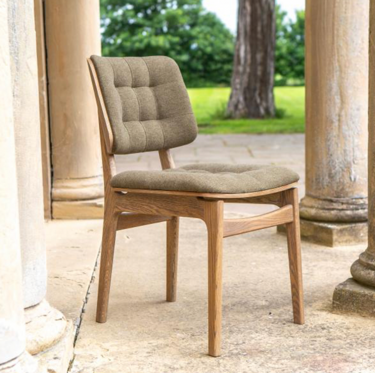 Boden Chair in Cambridge Hunter Fabric