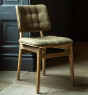 Boden Chair in Cambridge Hunter Fabric