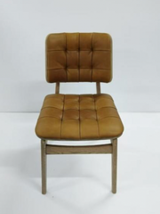 Boden Chair in Tan Leather