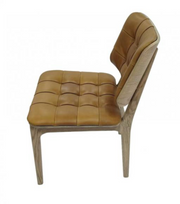 Boden Chair in Tan Leather