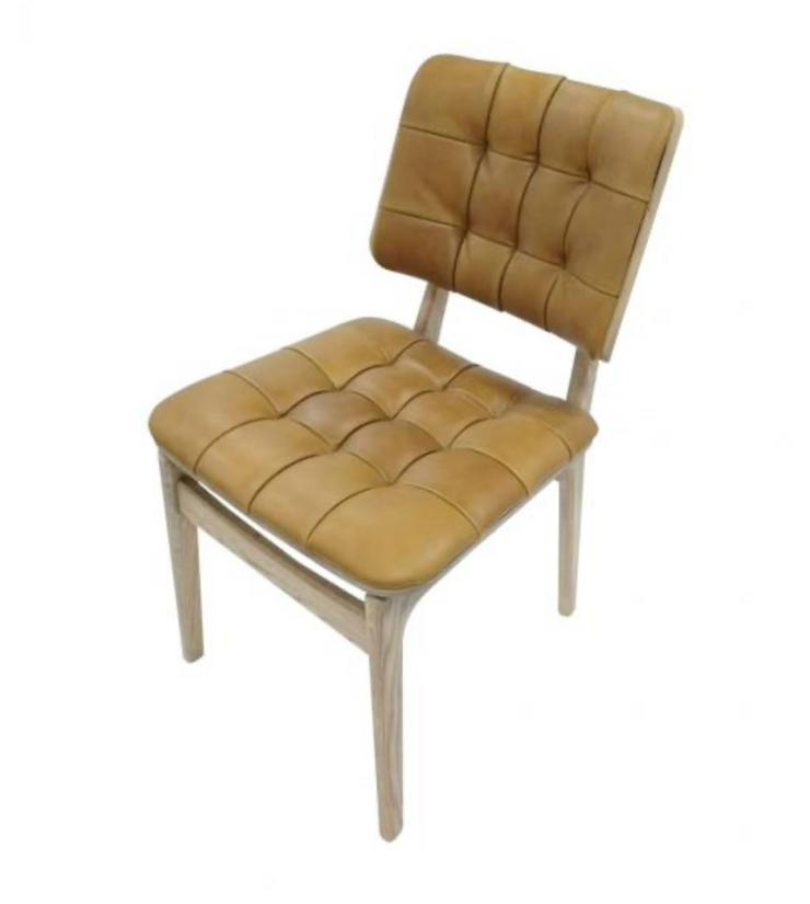 Boden Chair in Tan Leather