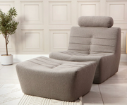 Boucle Armchair