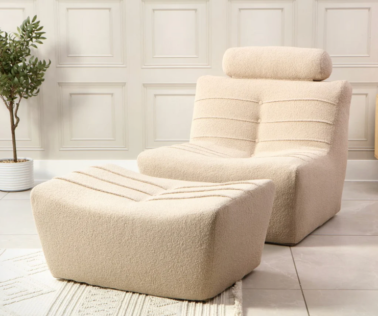 Boucle Armchair