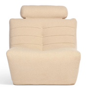 Boucle Armchair