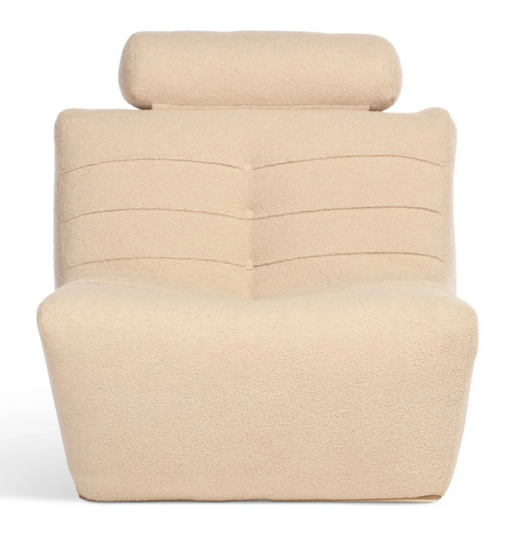 Boucle Armchair