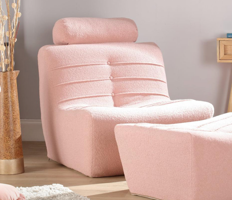 Boucle Armchair