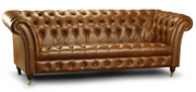 Bretby 2-Seater Sofa in Brown Cerrato