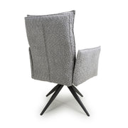 Brunswick Light Grey Swivel Chair