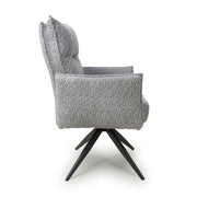 Brunswick Light Grey Swivel Chair