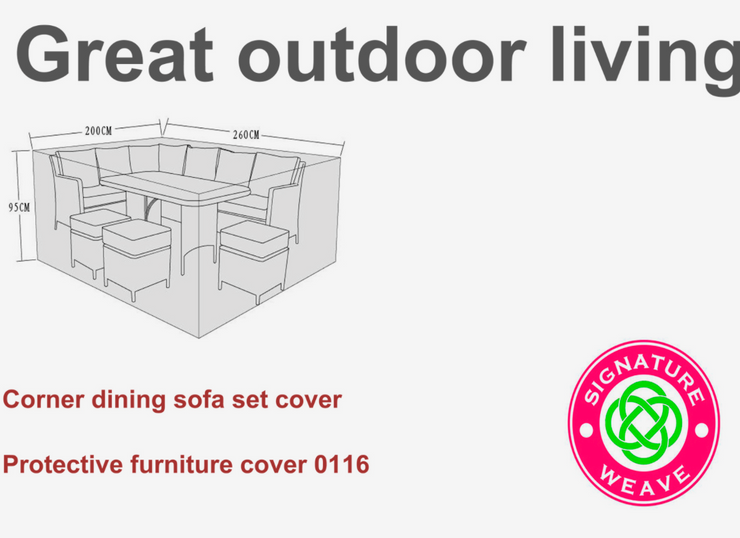 Corner Sofa Set Cover