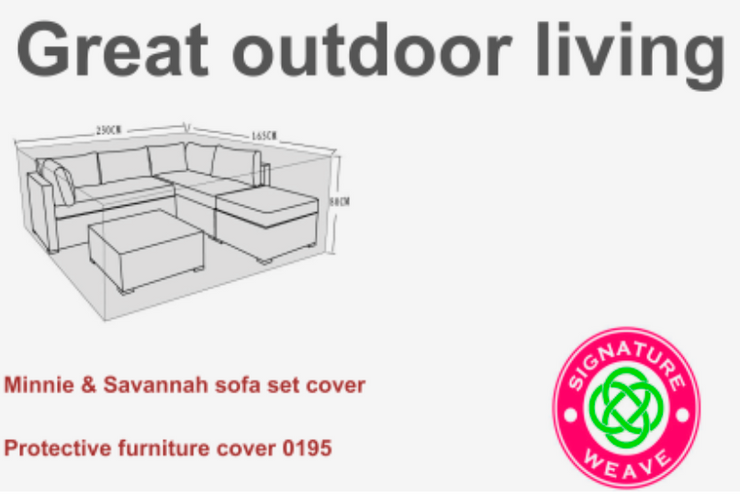 Savannah Sofa Set Cover