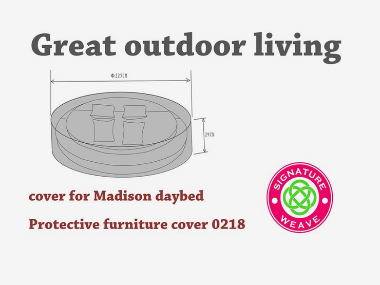 Madison Daybed Cover
