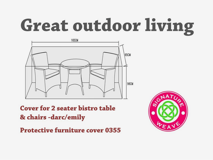 Bistro Dining Set Cover