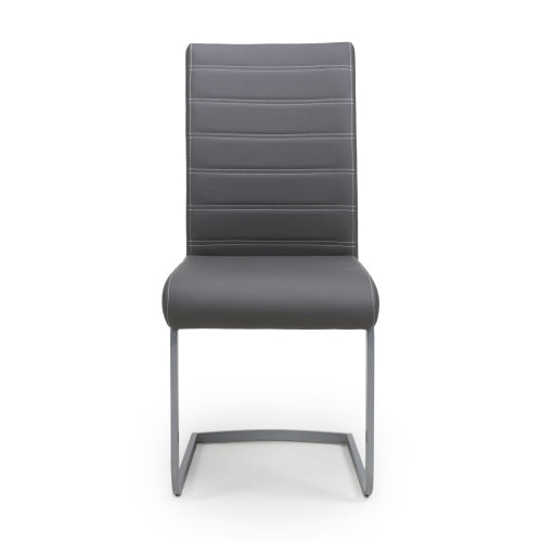 Callisto Dining Chair in Grey