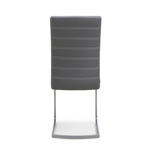 Callisto Dining Chair in Grey