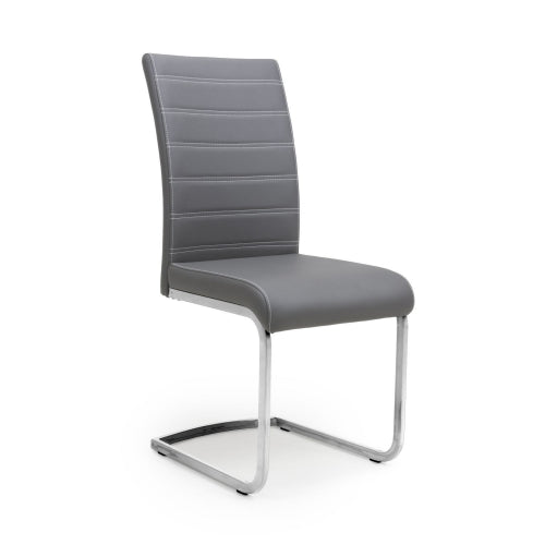 Callisto Dining Chair in Grey