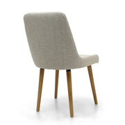 Capri Dining Chair in Tweed Weave