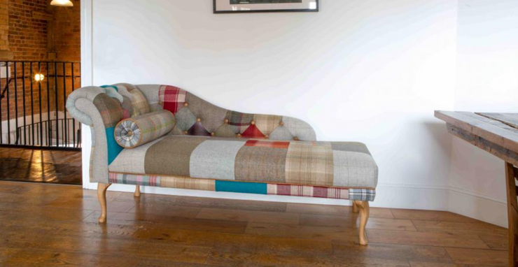 Chester Patchwork Chaise